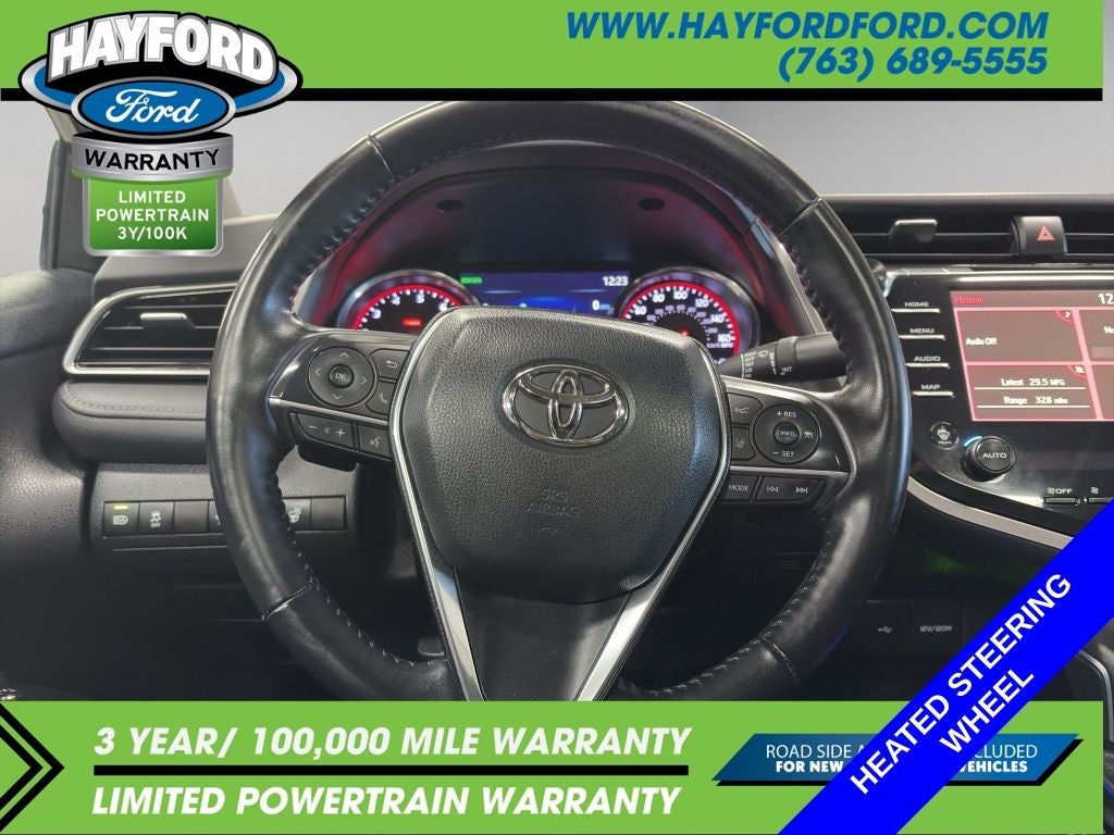 2020 Toyota Camry XSE