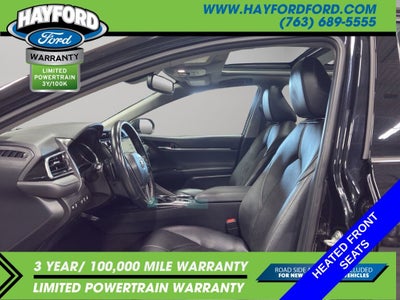 2020 Toyota Camry XSE