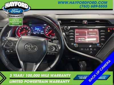 2020 Toyota Camry XSE