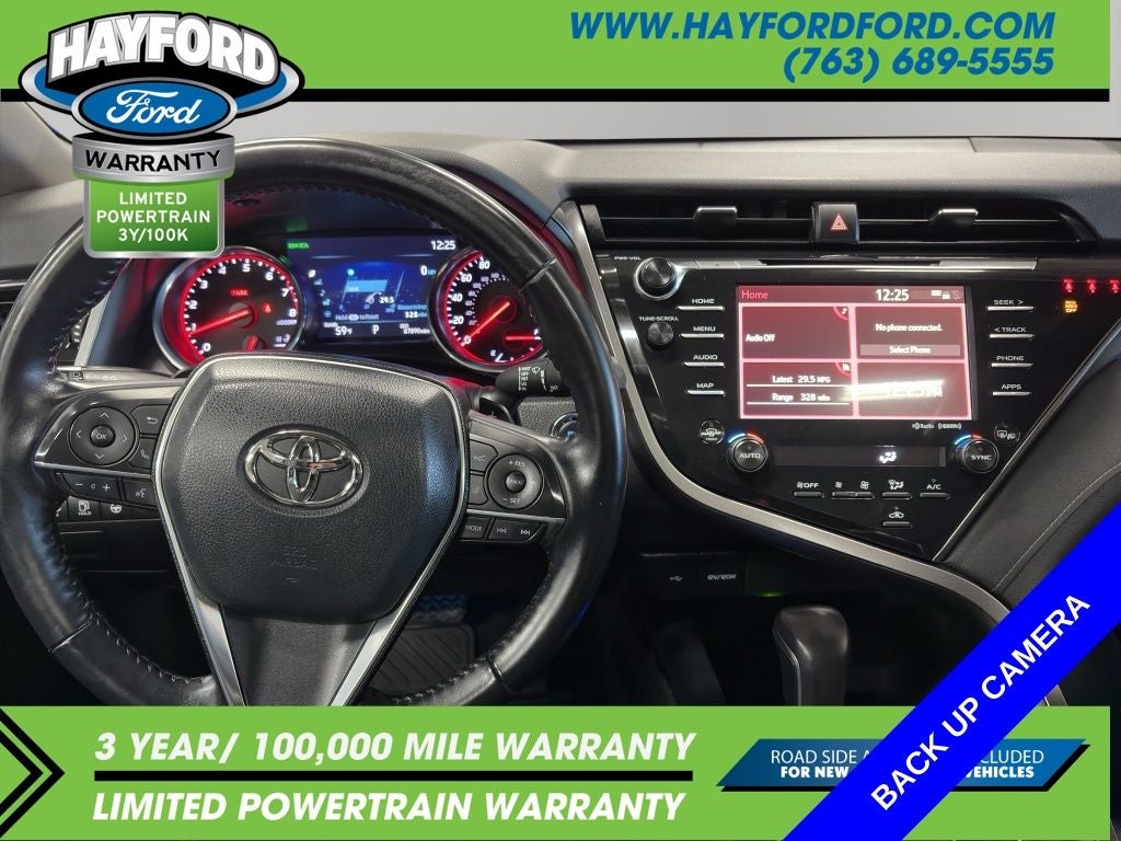 2020 Toyota Camry XSE