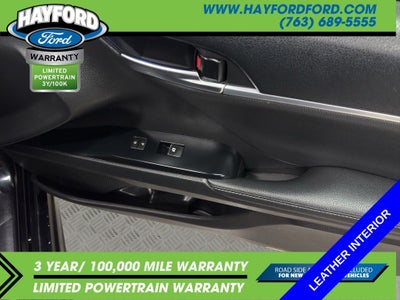 2020 Toyota Camry XSE