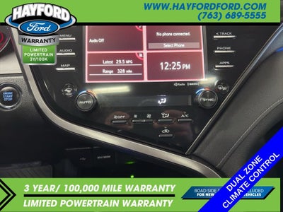 2020 Toyota Camry XSE