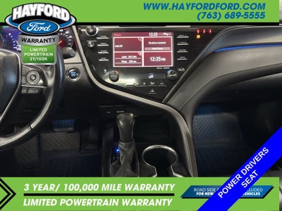 2020 Toyota Camry XSE