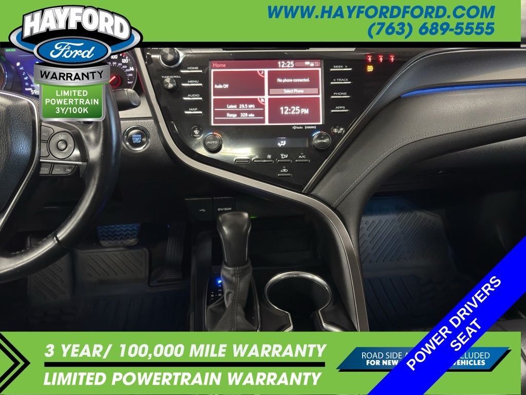 2020 Toyota Camry XSE