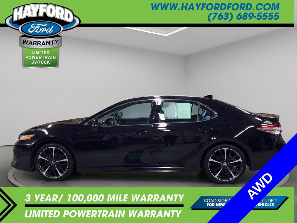 2020 Toyota Camry XSE