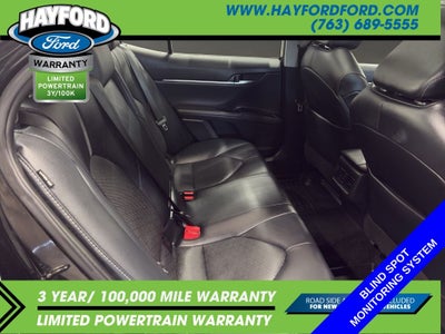 2020 Toyota Camry XSE