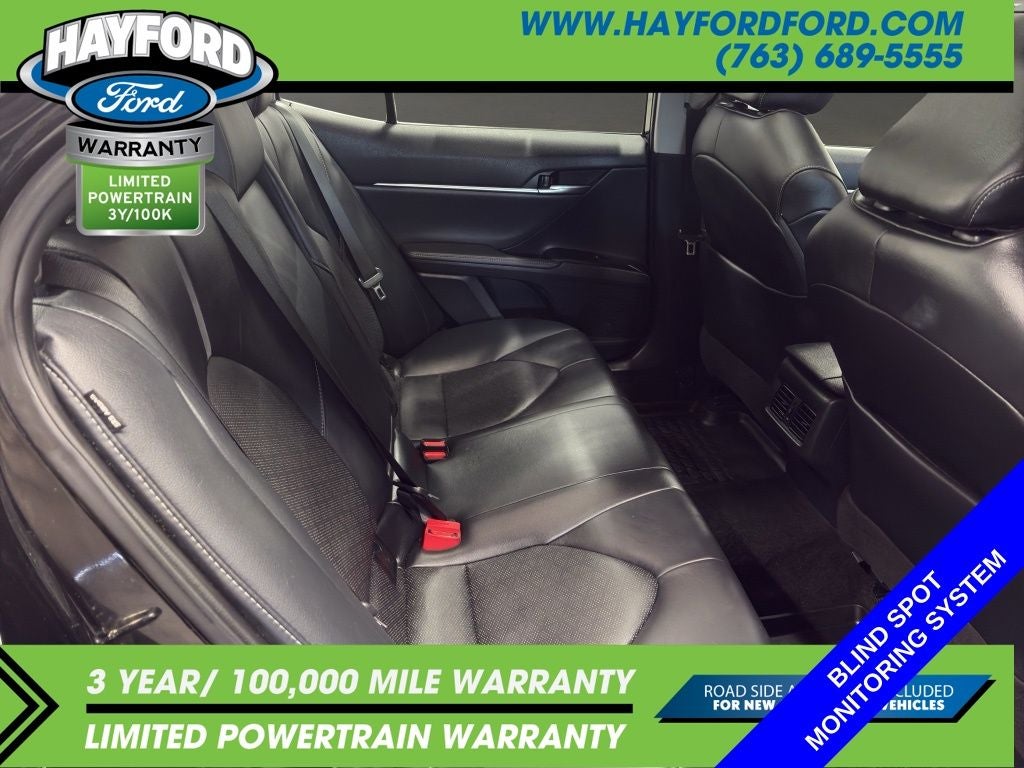 2020 Toyota Camry XSE