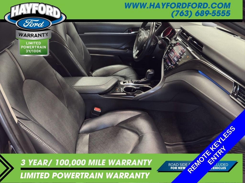 2020 Toyota Camry XSE