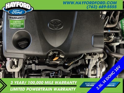 2020 Toyota Camry XSE