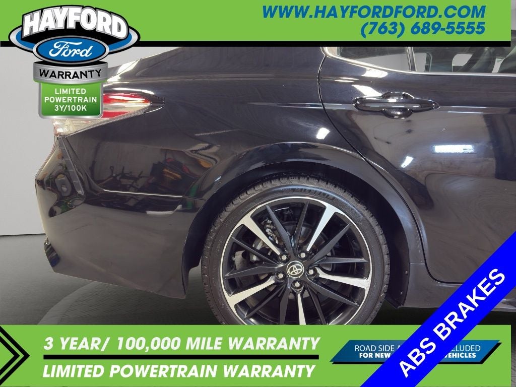 2020 Toyota Camry XSE