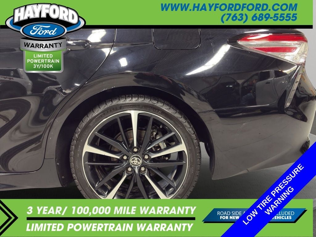 2020 Toyota Camry XSE