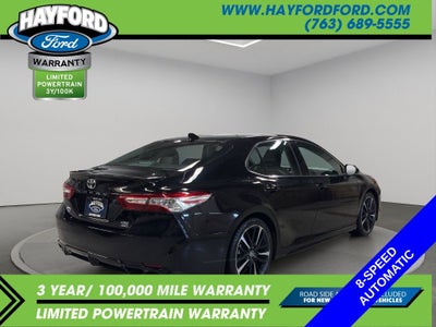 2020 Toyota Camry XSE