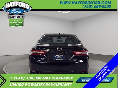 2020 Toyota Camry XSE