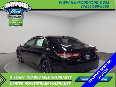 2020 Toyota Camry XSE