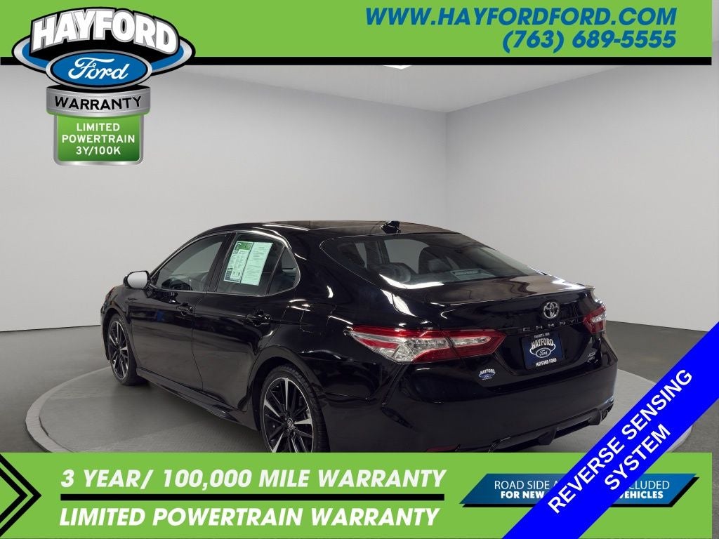 2020 Toyota Camry XSE