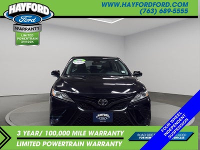 2020 Toyota Camry XSE