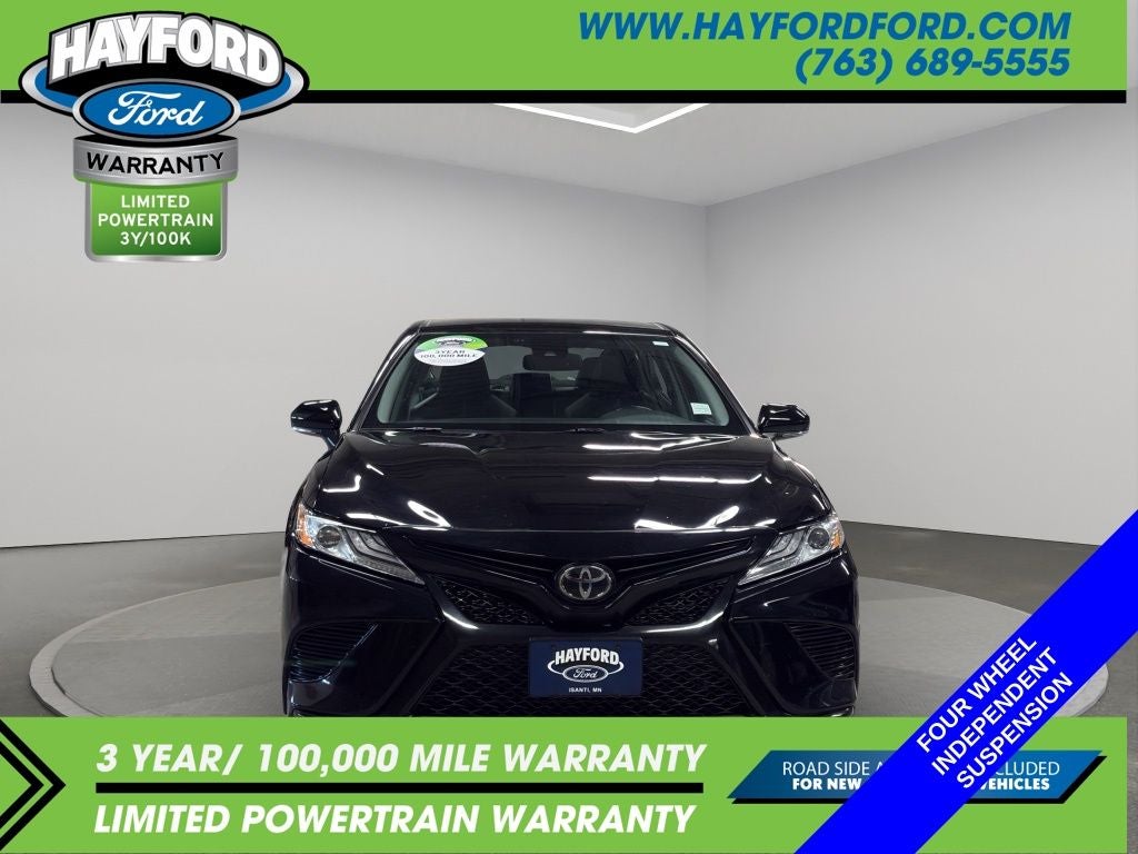 2020 Toyota Camry XSE