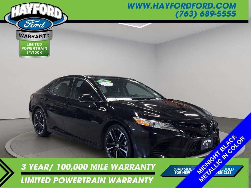 2020 Toyota Camry XSE