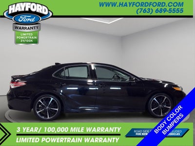 2020 Toyota Camry XSE