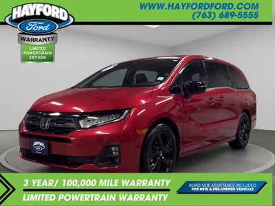 2025 Honda Odyssey Sport-L
