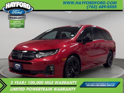 2025 Honda Odyssey Sport-L