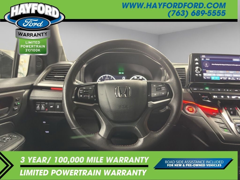2025 Honda Odyssey Sport-L