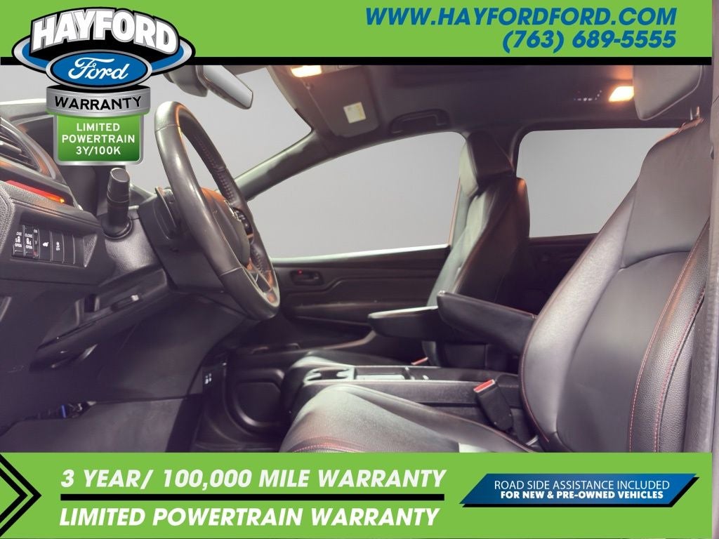 2025 Honda Odyssey Sport-L