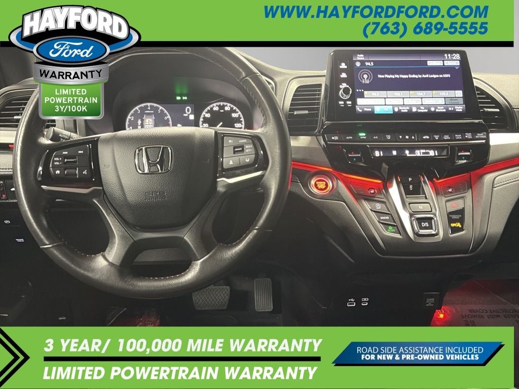 2025 Honda Odyssey Sport-L
