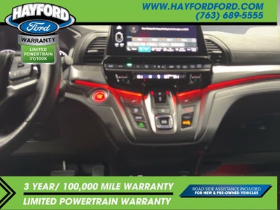 2025 Honda Odyssey Sport-L
