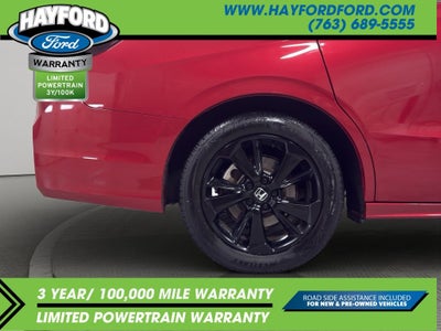 2025 Honda Odyssey Sport-L