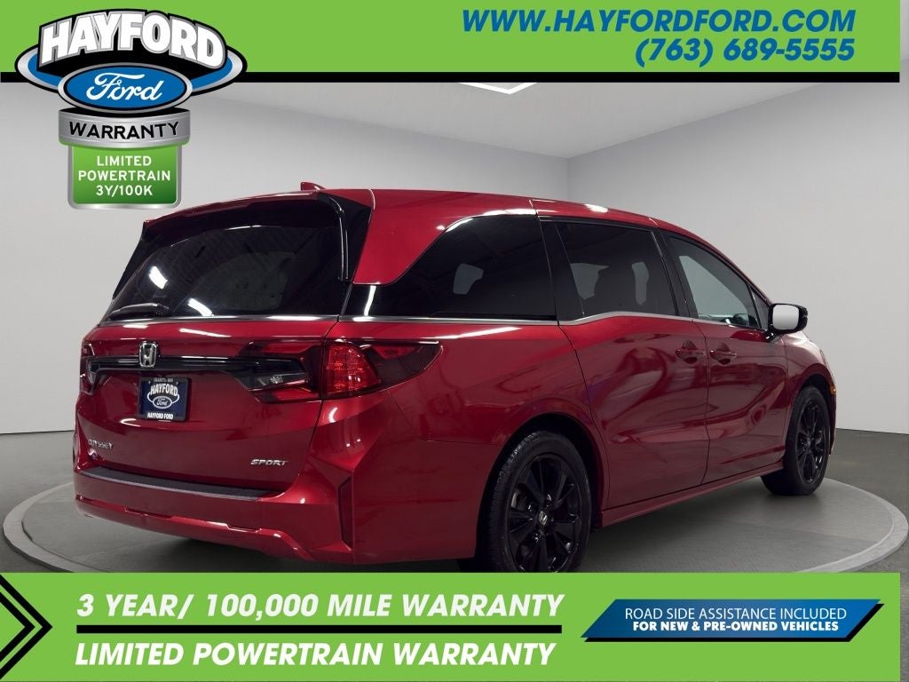 2025 Honda Odyssey Sport-L