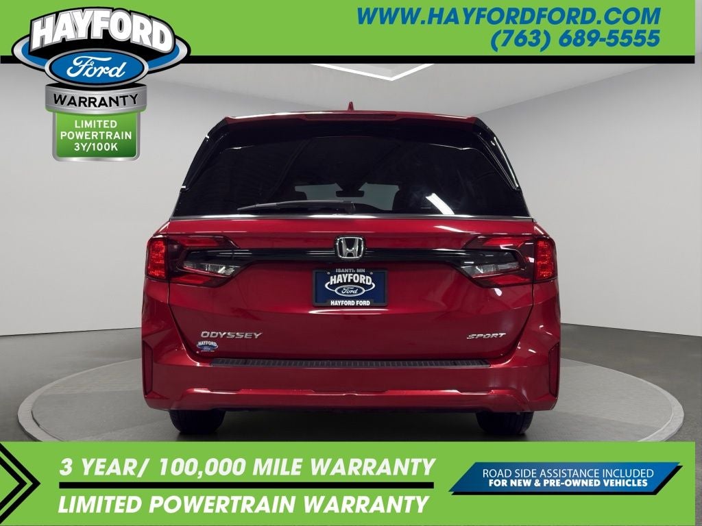 2025 Honda Odyssey Sport-L