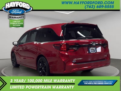 2025 Honda Odyssey Sport-L