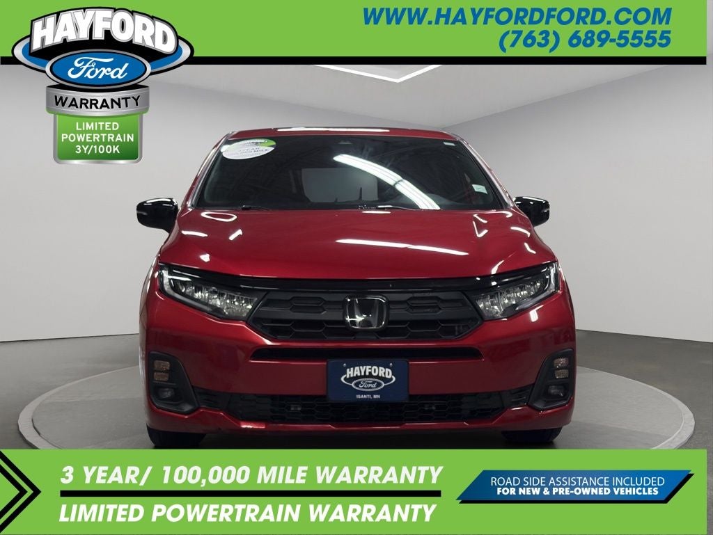 2025 Honda Odyssey Sport-L