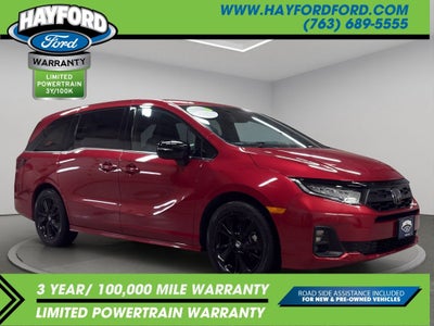 2025 Honda Odyssey Sport-L