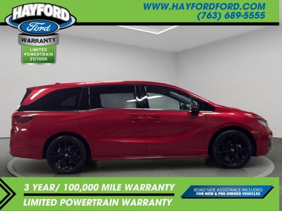 2025 Honda Odyssey Sport-L