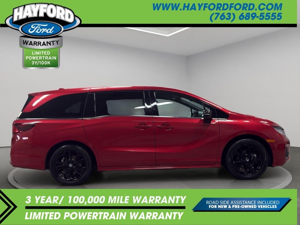 2025 Honda Odyssey Sport-L