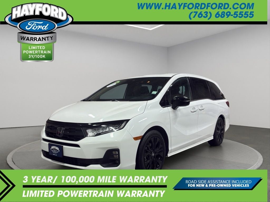 2025 Honda Odyssey's photo