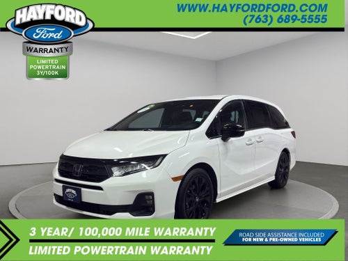 2025 Honda Odyssey Sport-L