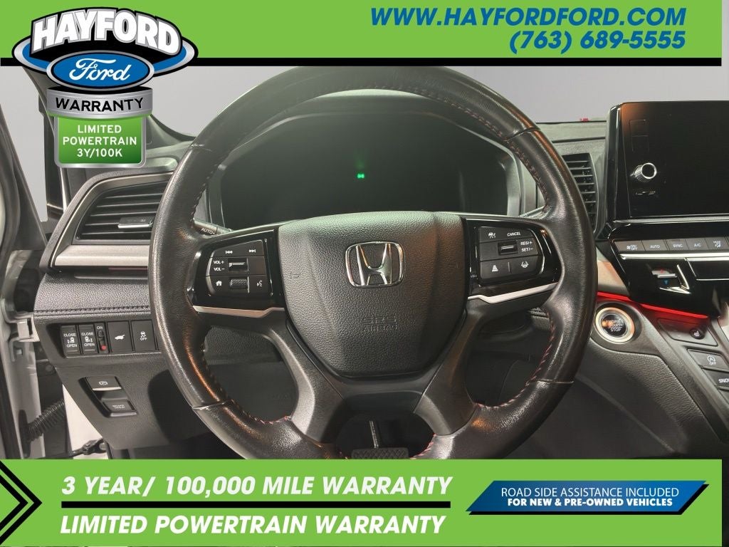 2025 Honda Odyssey Sport-L
