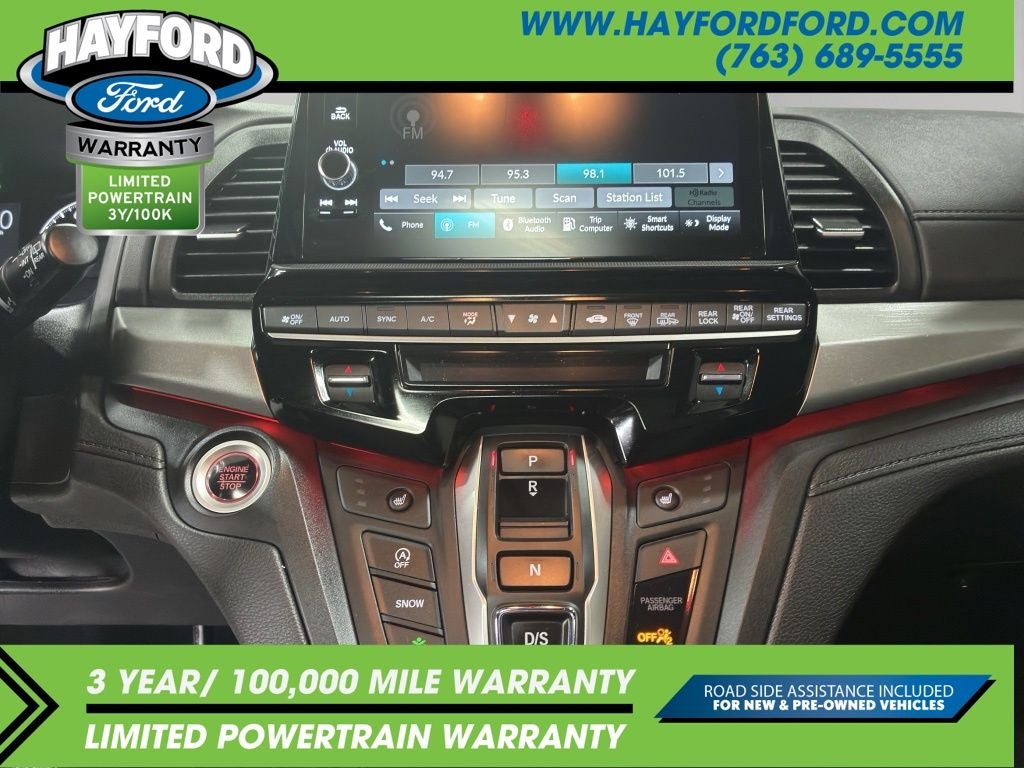 2025 Honda Odyssey Sport-L