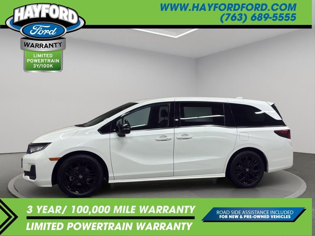 Used 2025 Honda Odyssey Sport L with VIN 5FNRL6H7XSB054431 for sale in Isanti, Minnesota