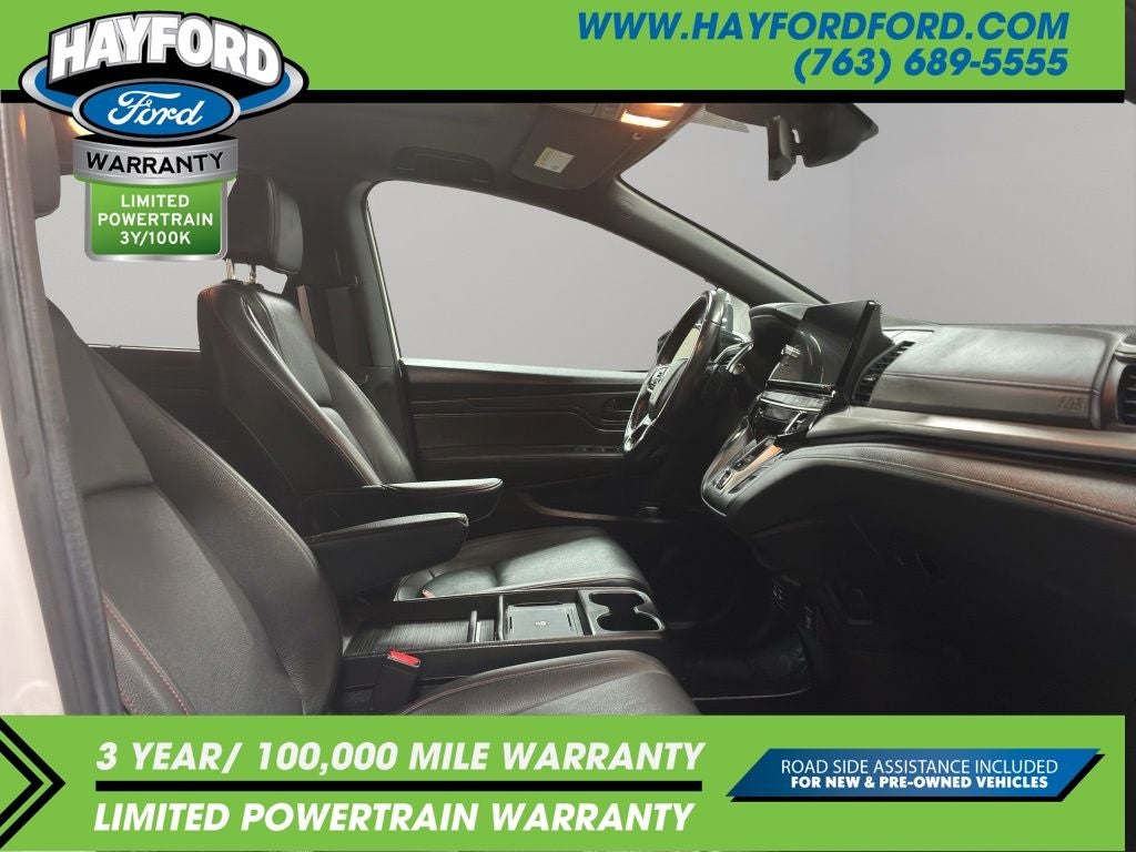2025 Honda Odyssey Sport-L