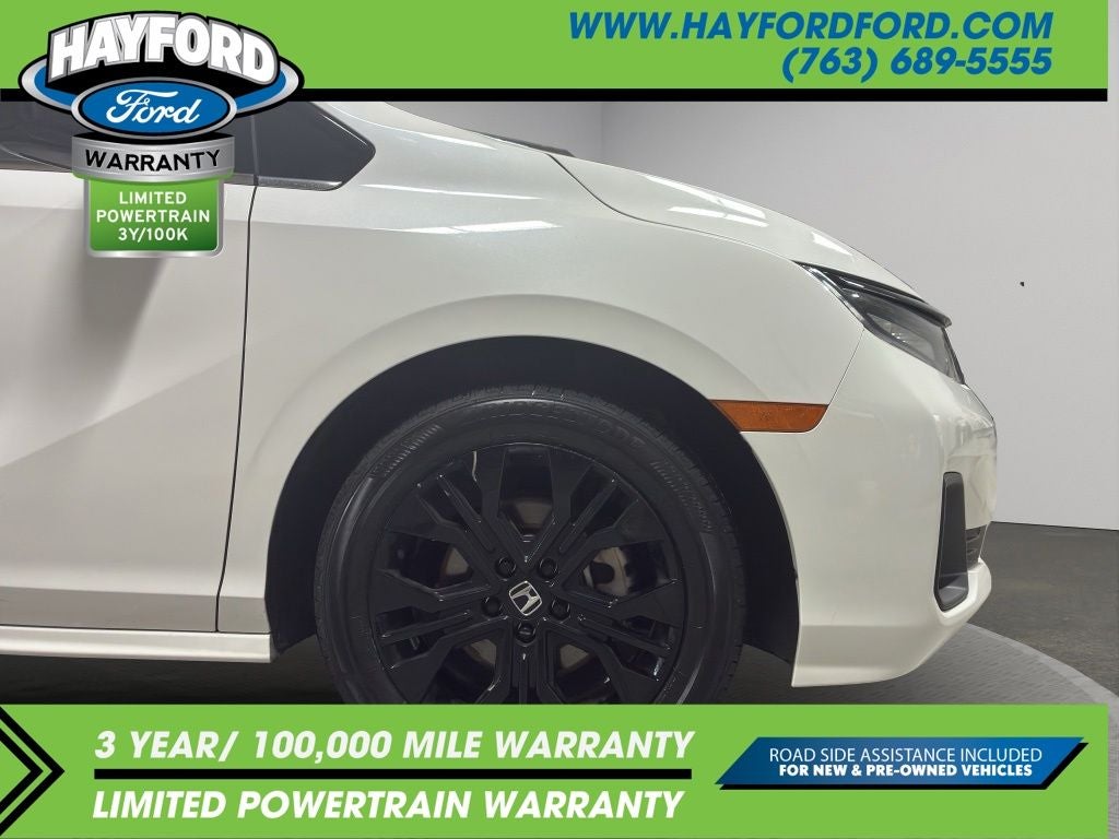 2025 Honda Odyssey Sport-L