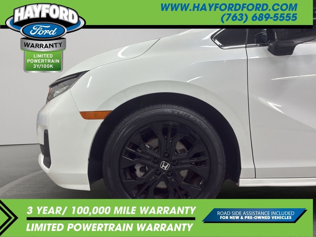 2025 Honda Odyssey Sport-L