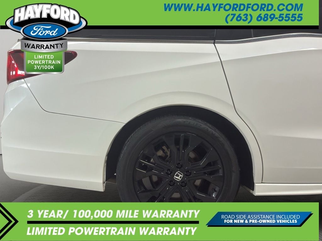 2025 Honda Odyssey Sport-L