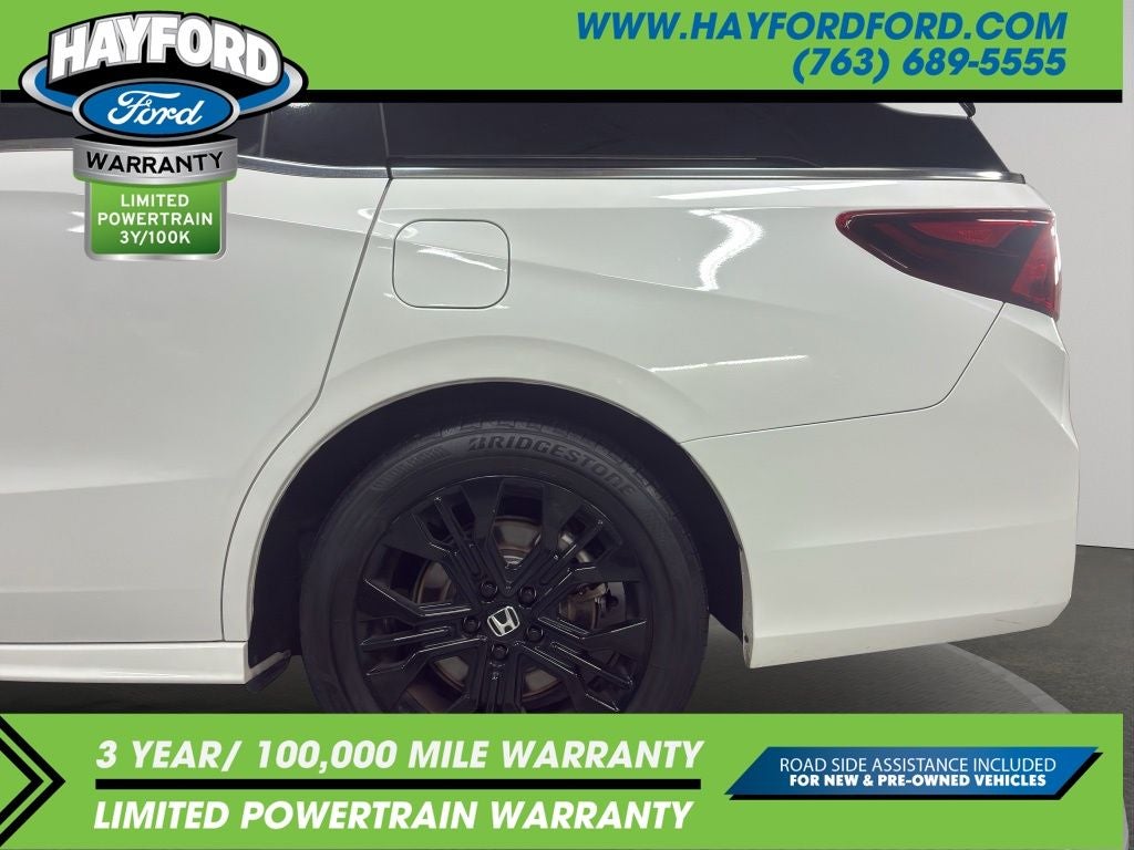 2025 Honda Odyssey Sport-L