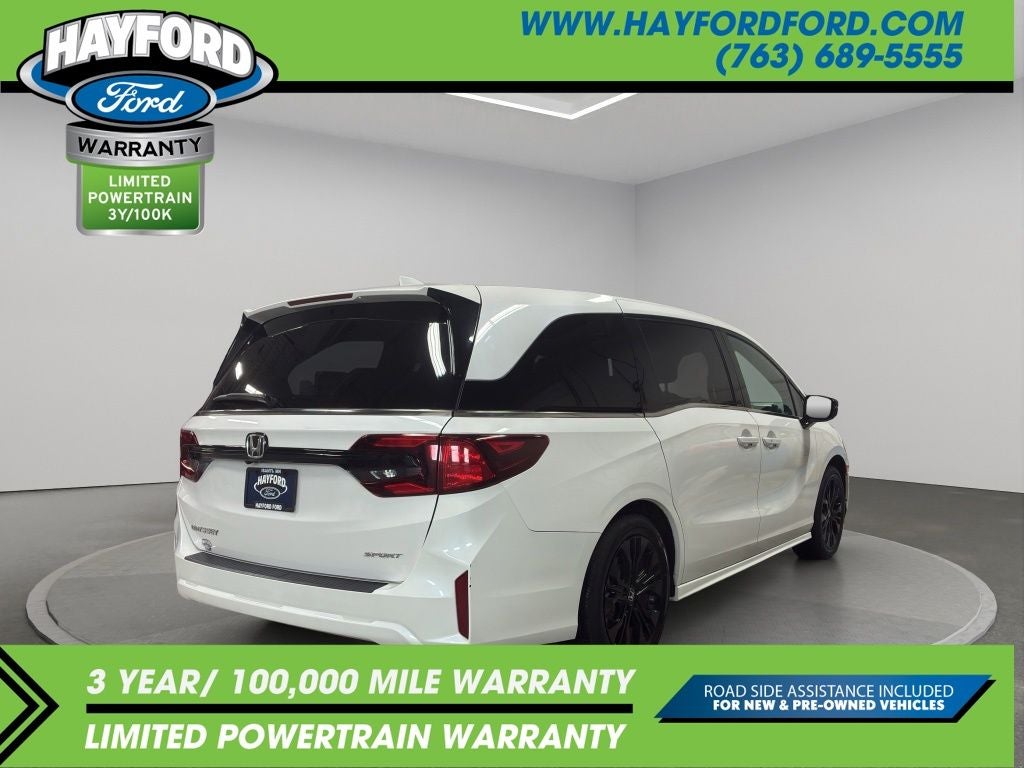2025 Honda Odyssey Sport-L