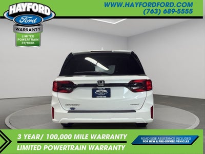 2025 Honda Odyssey Sport-L