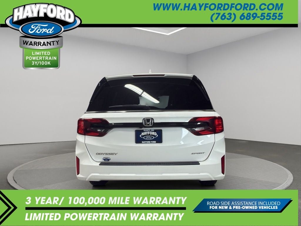 2025 Honda Odyssey Sport-L